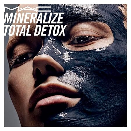 MAC Mineralize - Reset & Revive Charcoal Mask