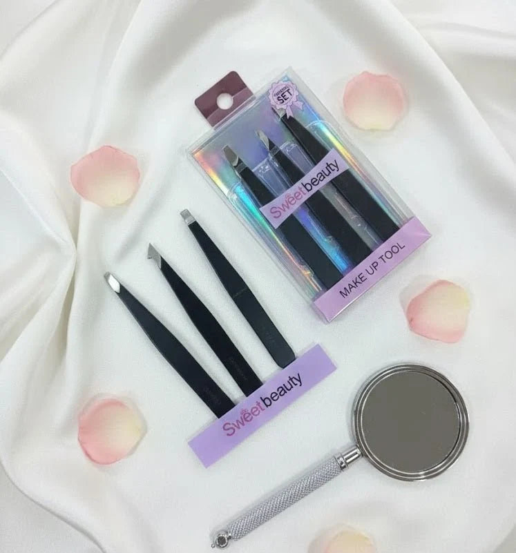 Sweet Beauty - Professional Tweezers Set