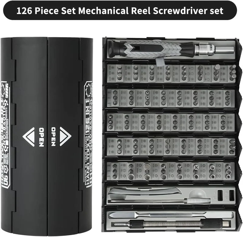 Precision Screwdriver Set (126-Piece)