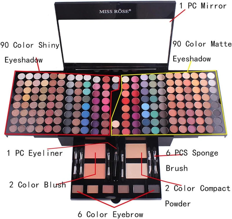 Blockbuster Makeup Palette