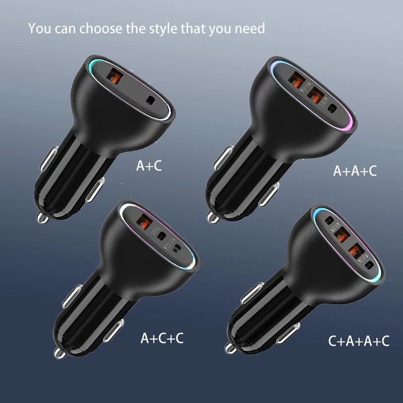 75W Car Charger