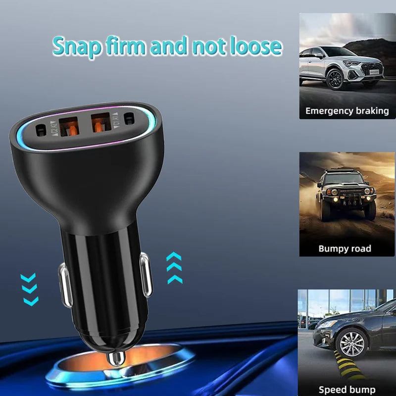 75W Car Charger