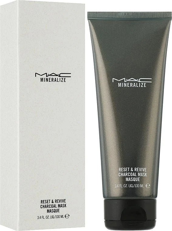 MAC Mineralize - Reset & Revive Charcoal Mask