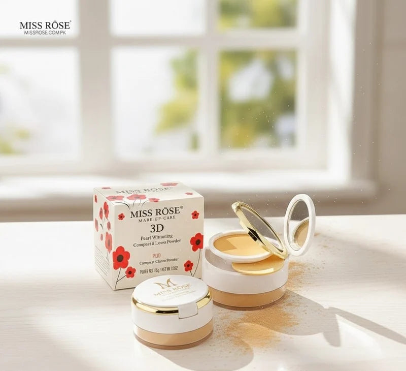 Miss Rose - 3D Loose & Compact Powder