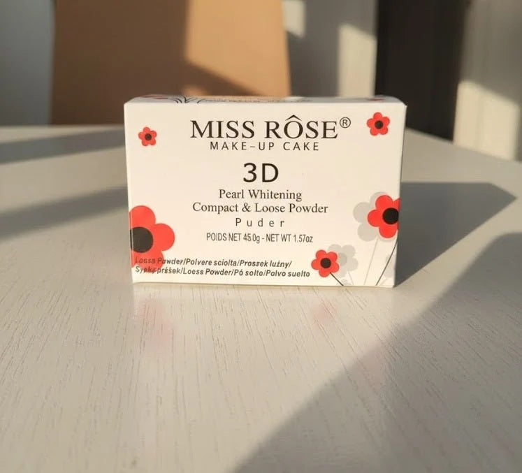 Miss Rose - 3D Loose & Compact Powder
