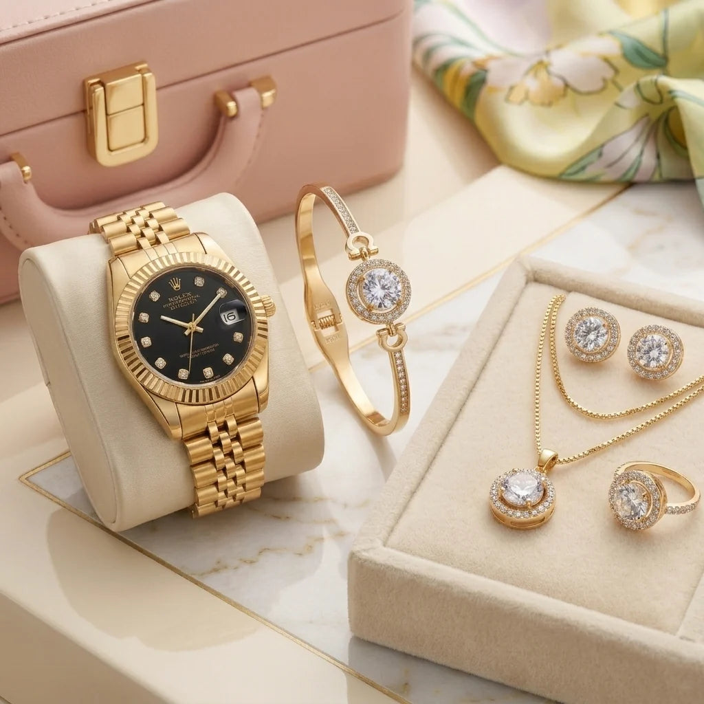 Timeless Charm Women Watch