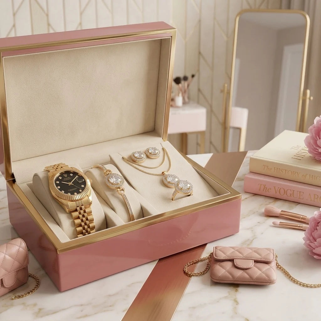 Timeless Charm Women Watch