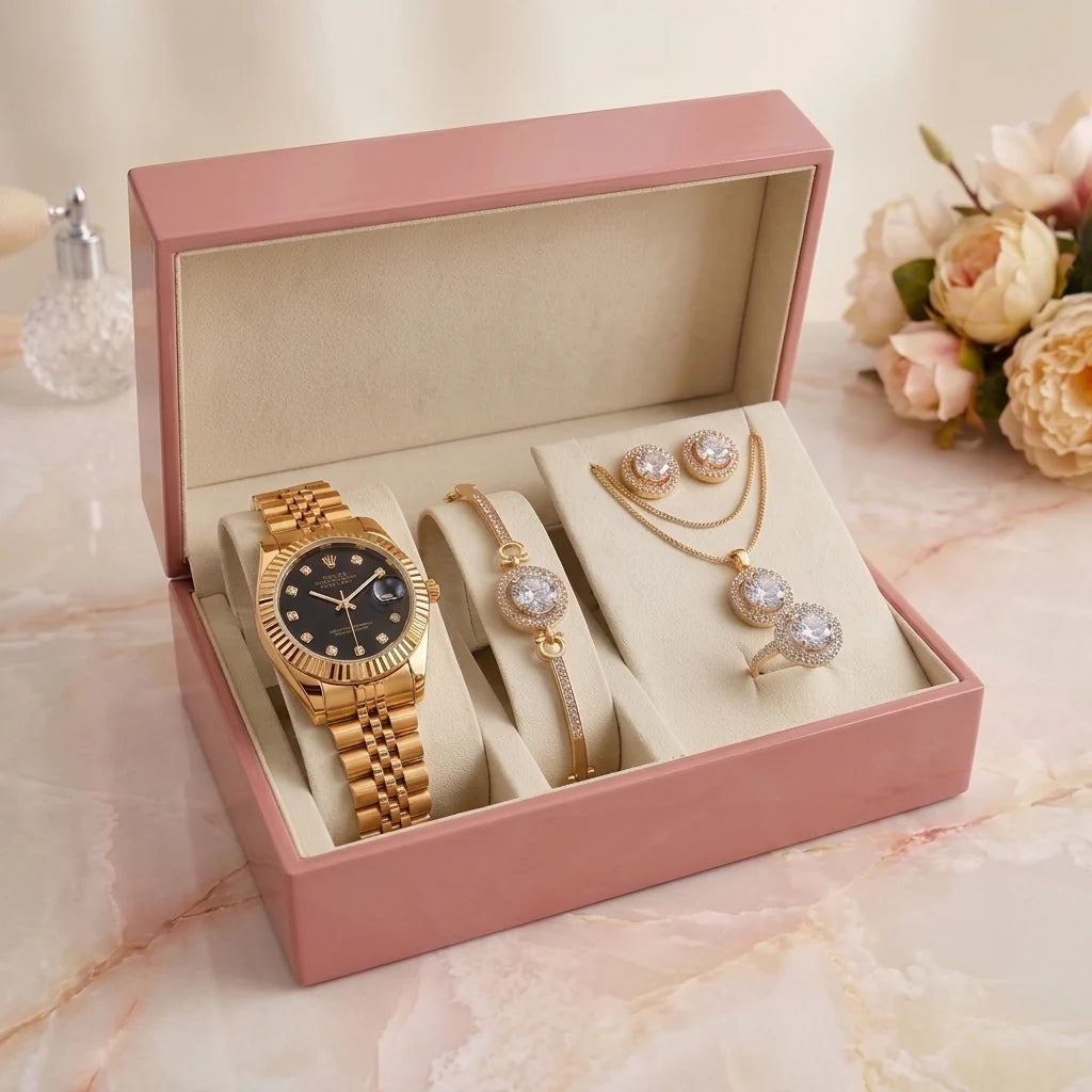 Timeless Charm Women Watch